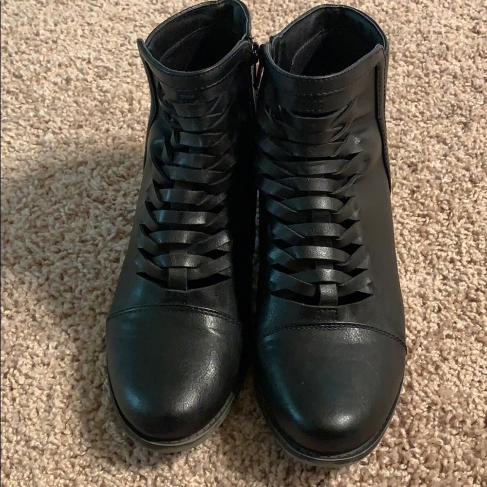 Black booties